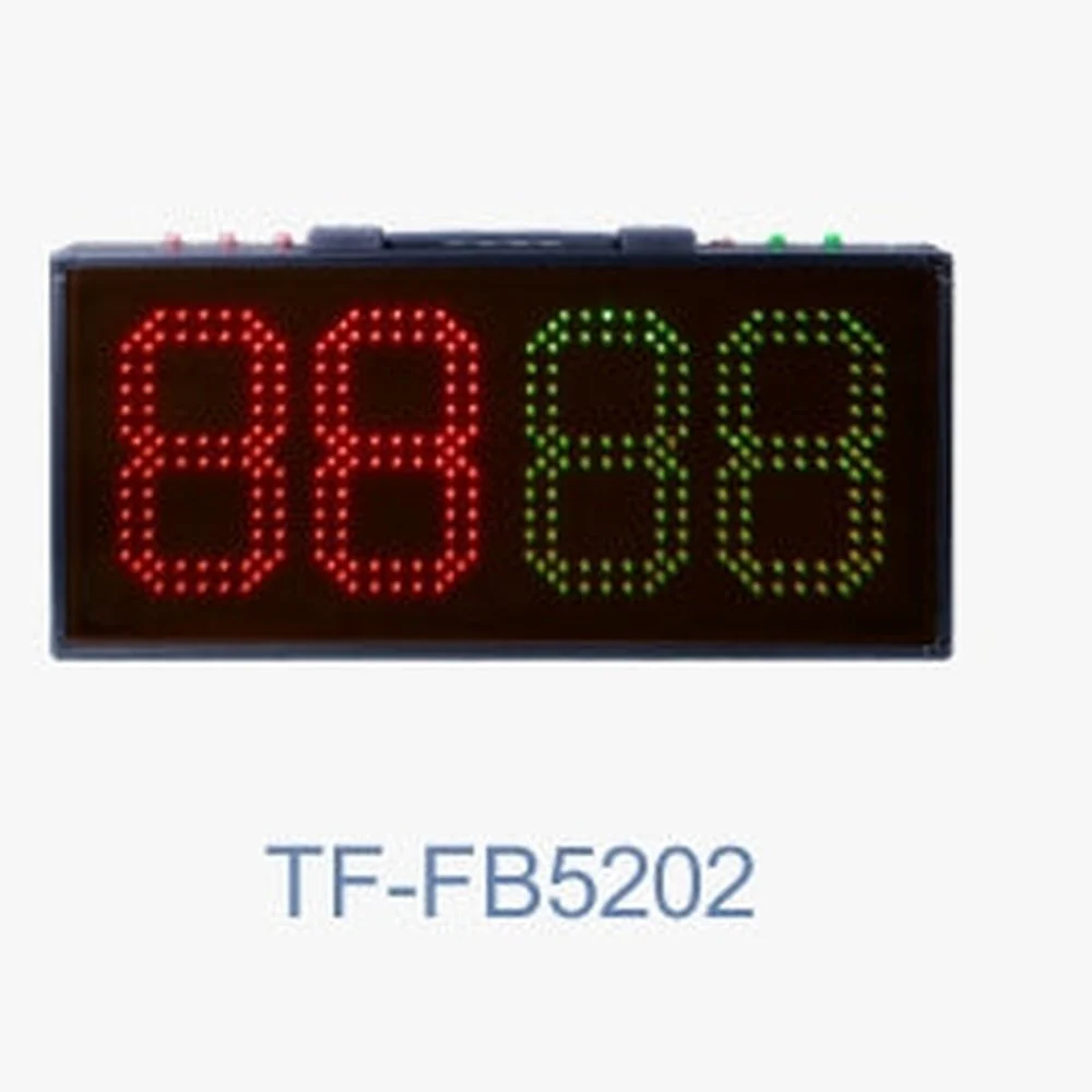 LEAP One-Side Football Substitution Board with LED Display for Football Training Equipment TF-FB5202 - Image 5