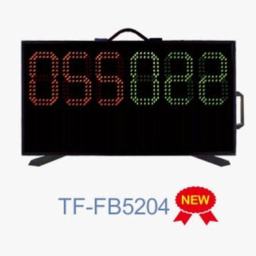 LEAP One-Side Football Substitution Board with LED Display for Football Training Equipment TF-FB5202 - Image 6