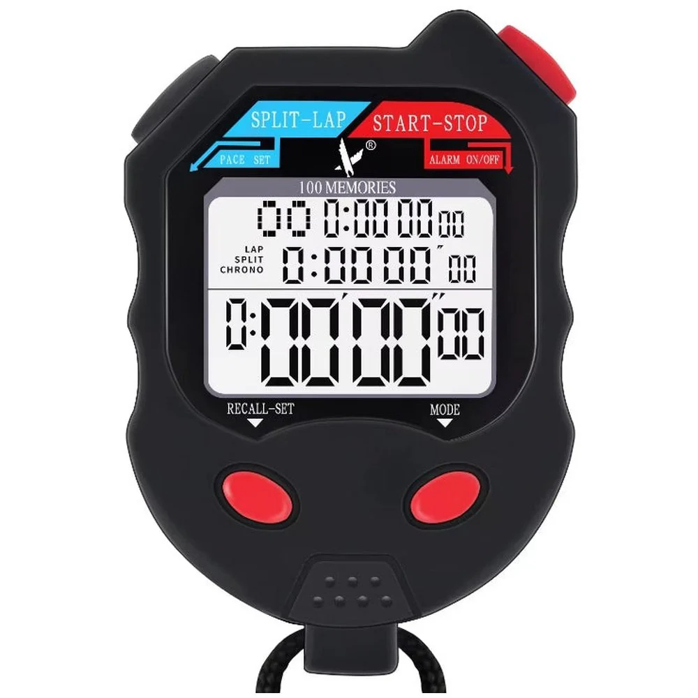 LEAP Professional Electronic Coach Stopwatch PC100D - Image 3