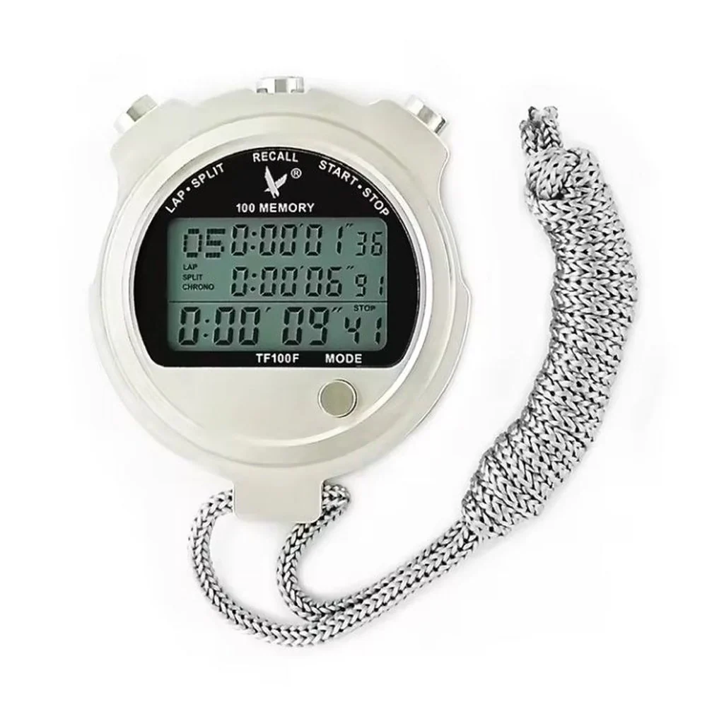 LEAP Professional Stopwatch Metal Clock TF - 100F - Image 4