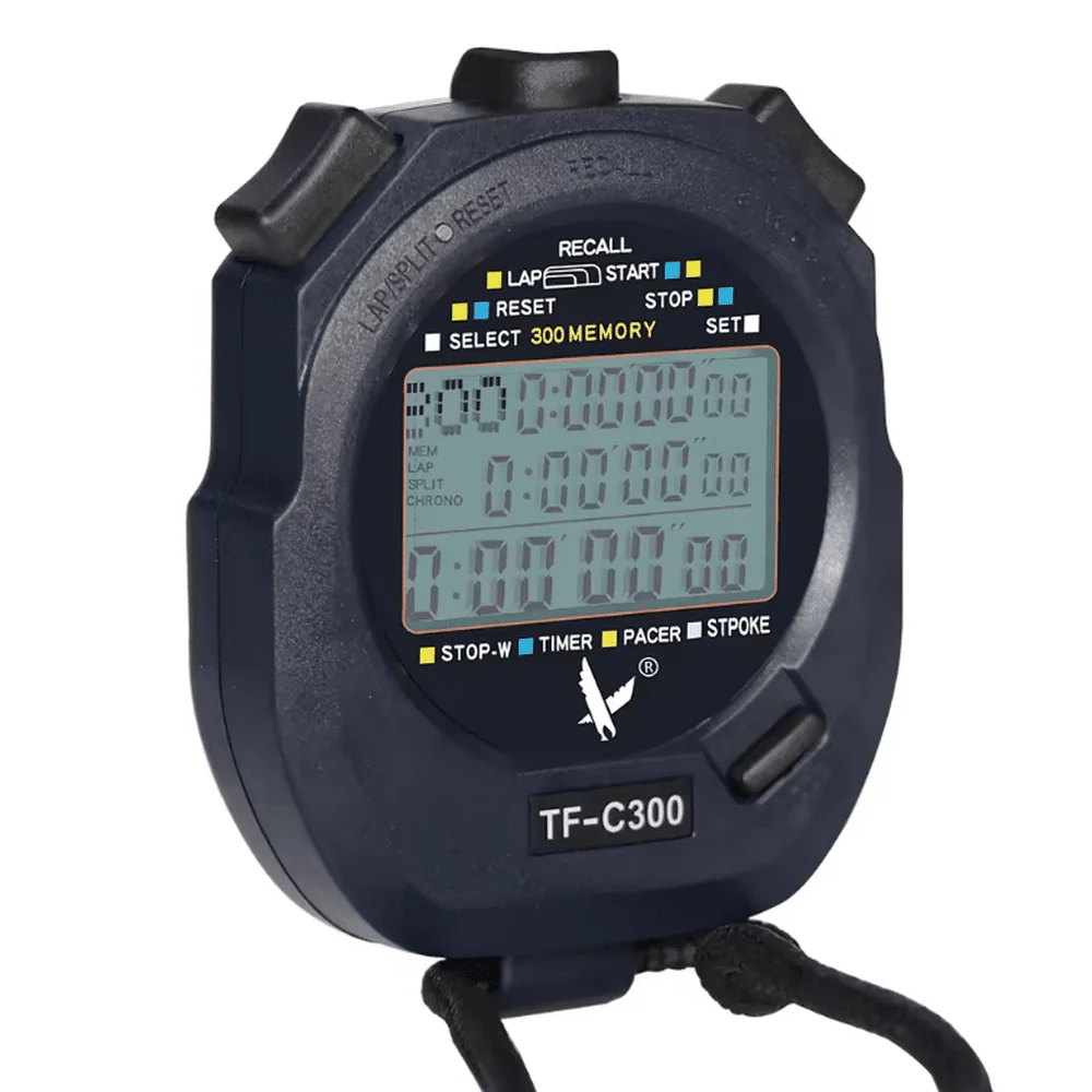 LEAP Professional Stopwatch For Gym Exercise TF - C300 - Image 3
