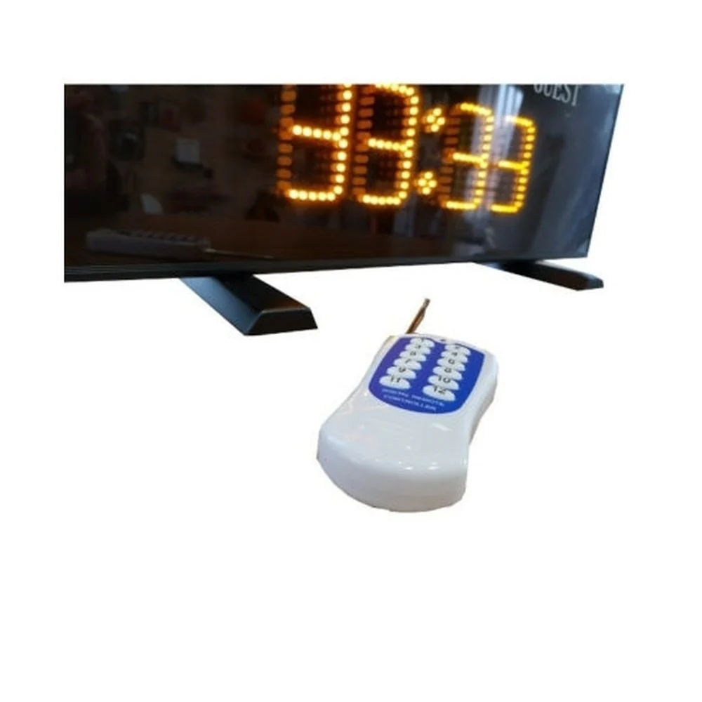 LEAP Soccer LED Digital Display Scoreboard Soccer Referee Supplies Competition Tools TF-ML3007 - Image 3