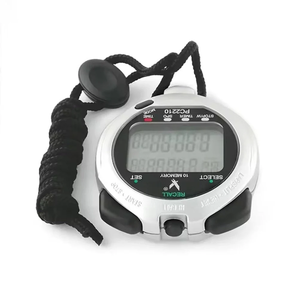 LEAP Swimming Stopwatch Waterproof Structure 3 ATM Water Resistant PC2210 - Image 3
