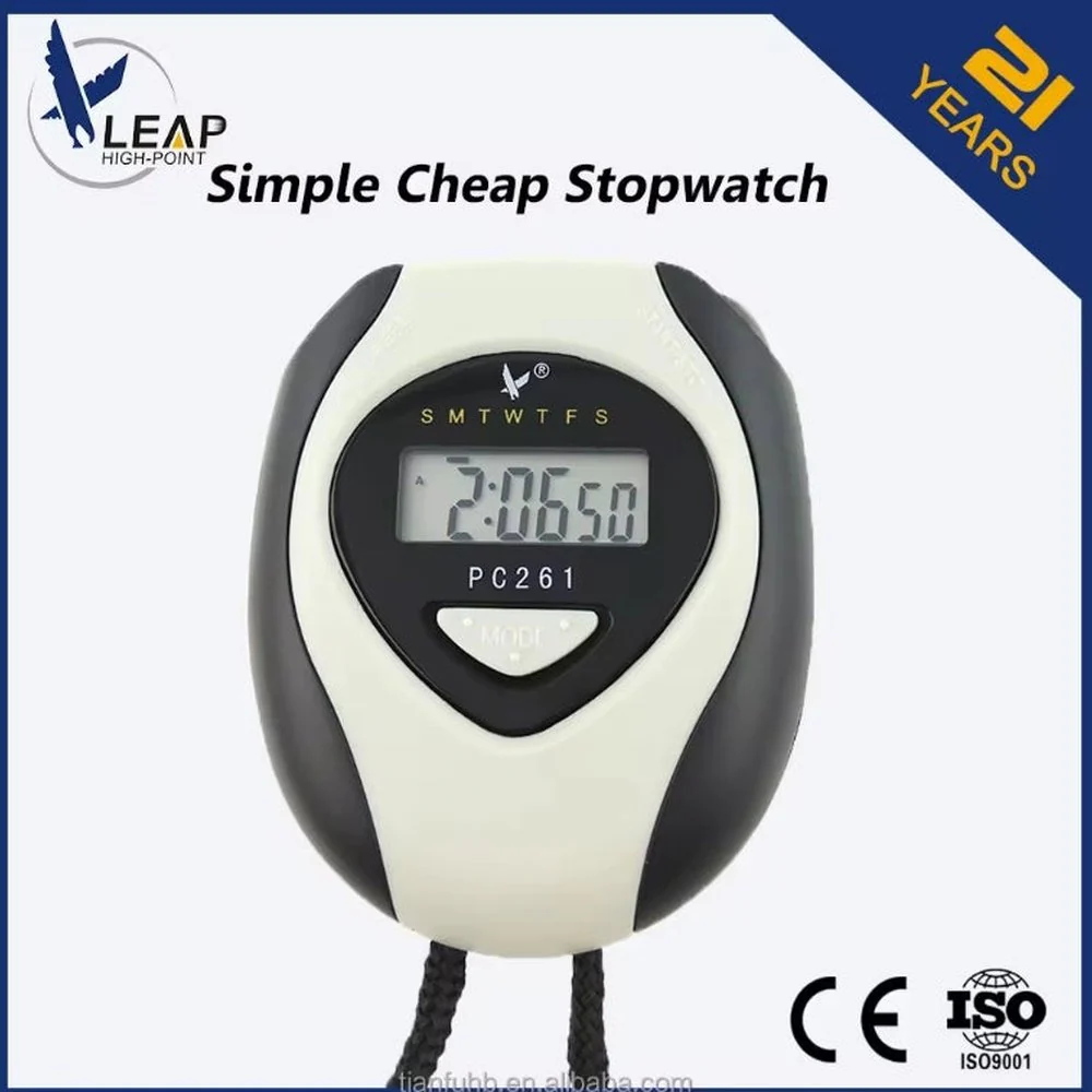 LEAP Timer Digital Leap Timer Stopwatch PC261 - Image 3