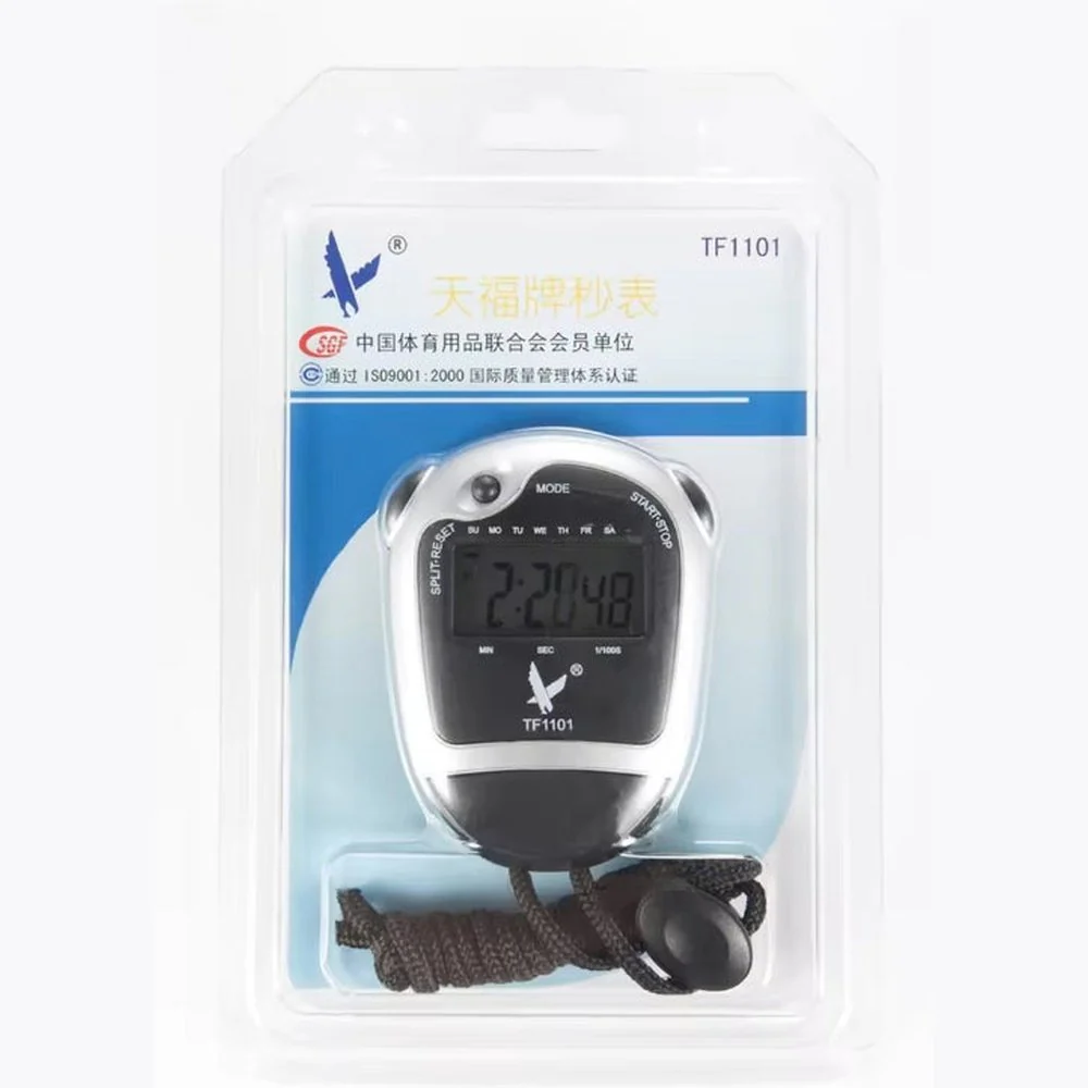 LEAP Wholesale Retail Stopwatch Electronic Stopwatch Cheap Price TF1101 - Image 2