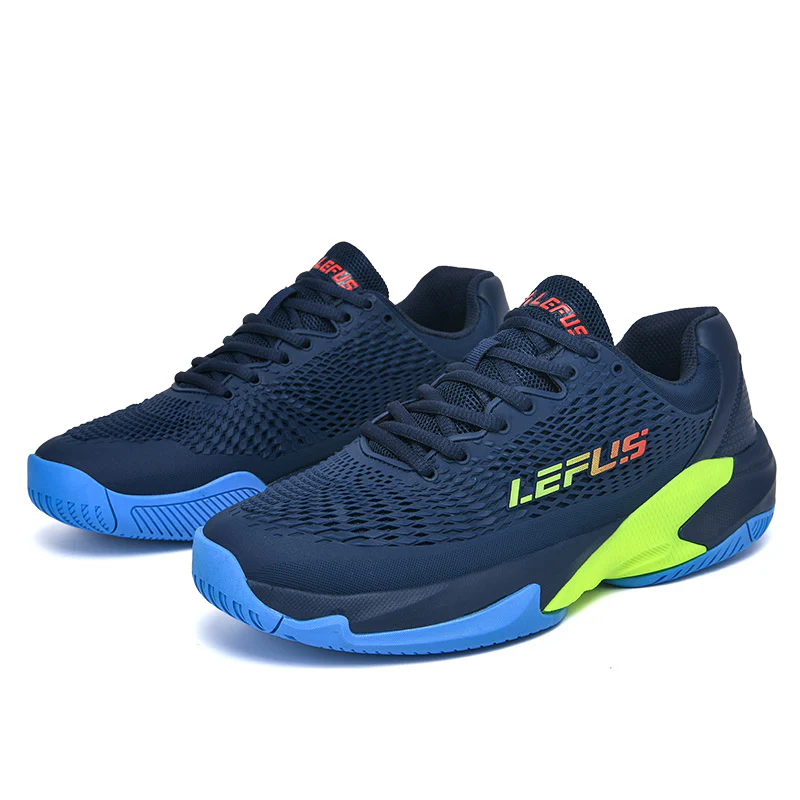 LEFUS Professional Non-Slip Tennis Shoes, Breathable KPU Mesh Sneakers with MD Rubber TPU Sole for Outdoor Sports L033 - Image 29