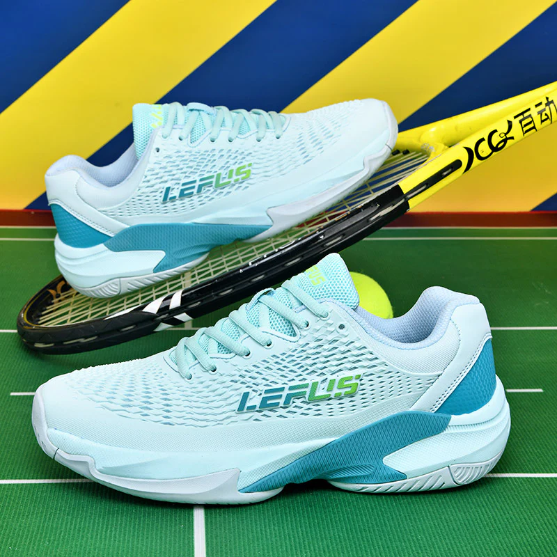 LEFUS Professional Non-Slip Tennis Shoes, Breathable KPU Mesh Sneakers with MD Rubber TPU Sole for Outdoor Sports L033 - Image 56
