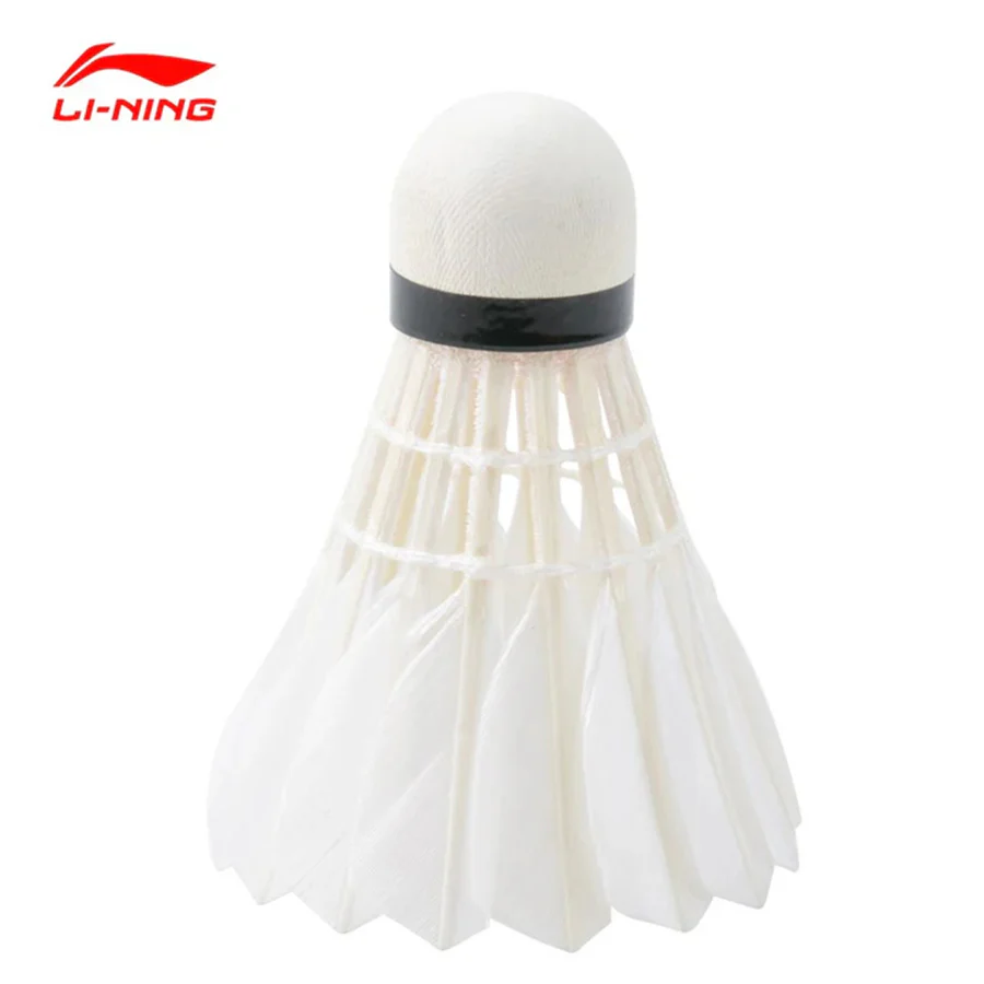 LI NING 12 PCS Goose Badminton Shuttlecock Competitive Play G700 - Image 13
