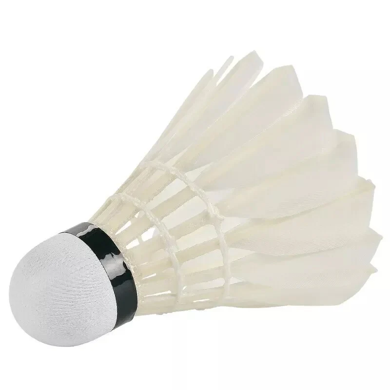 LI NING 12 PCS Goose Badminton Shuttlecock Competitive Play G700 - Image 14