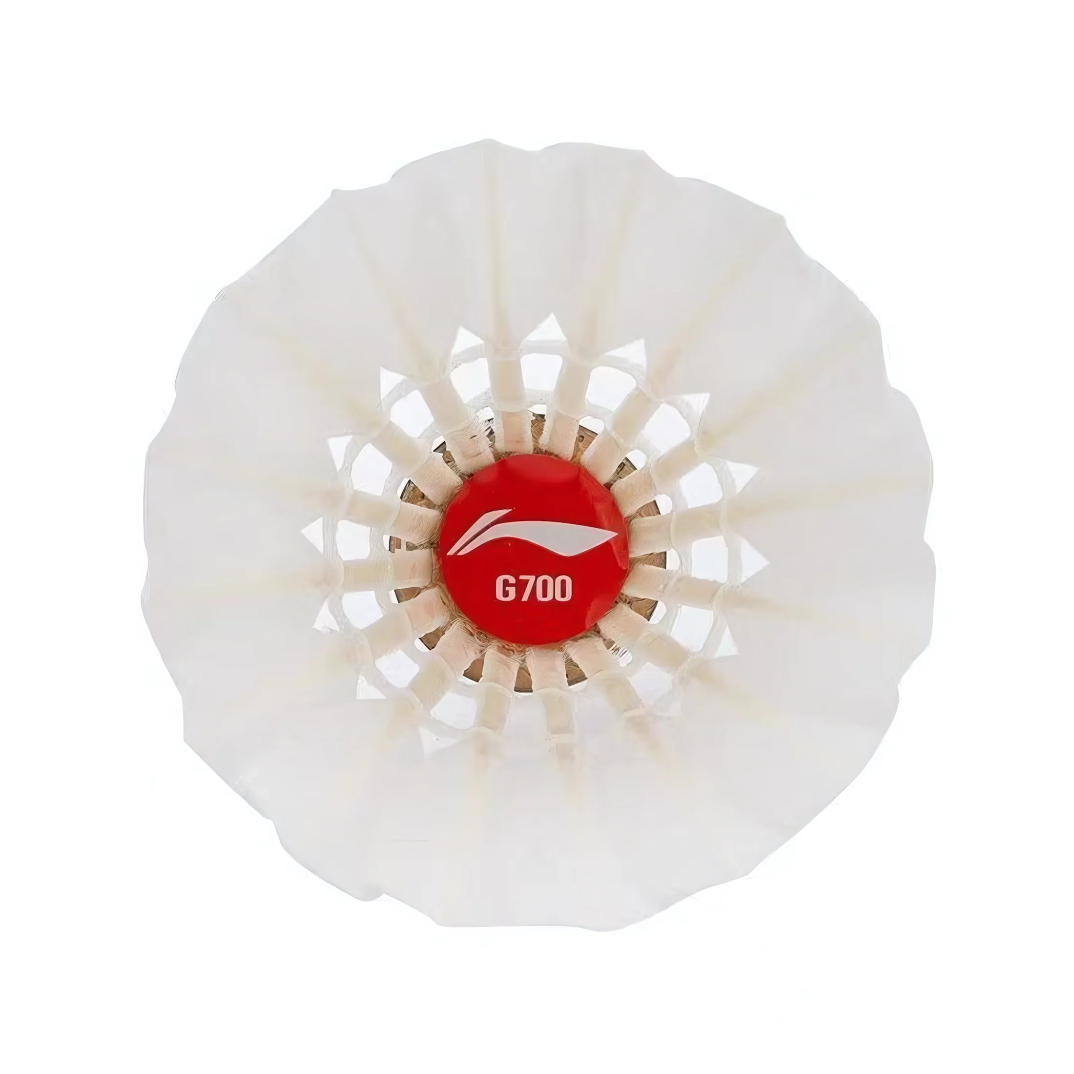 LI NING 12 PCS Goose Badminton Shuttlecock Competitive Play G700 - Image 9