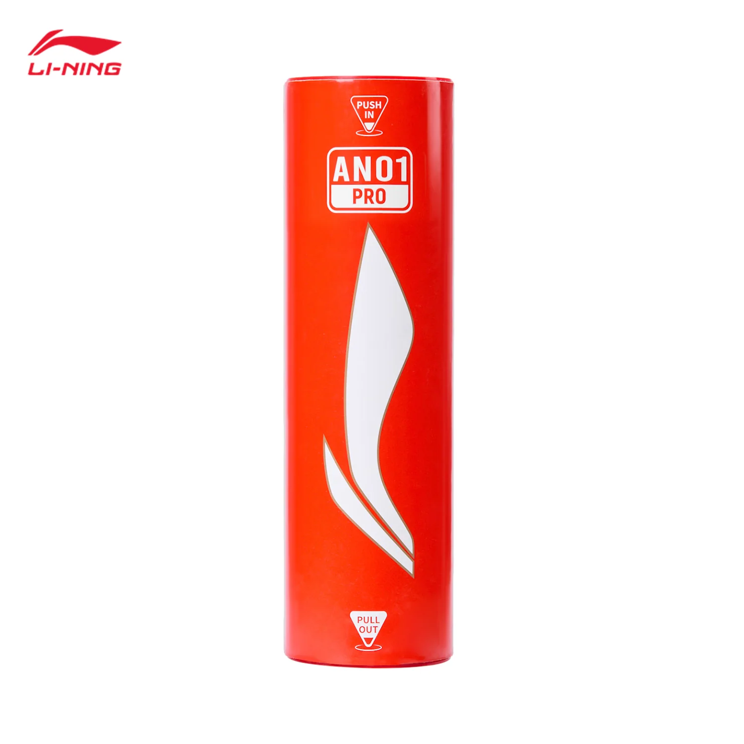 LI NING 6 PCS AN01 Badminton Nylon Badminton Shuttlecock