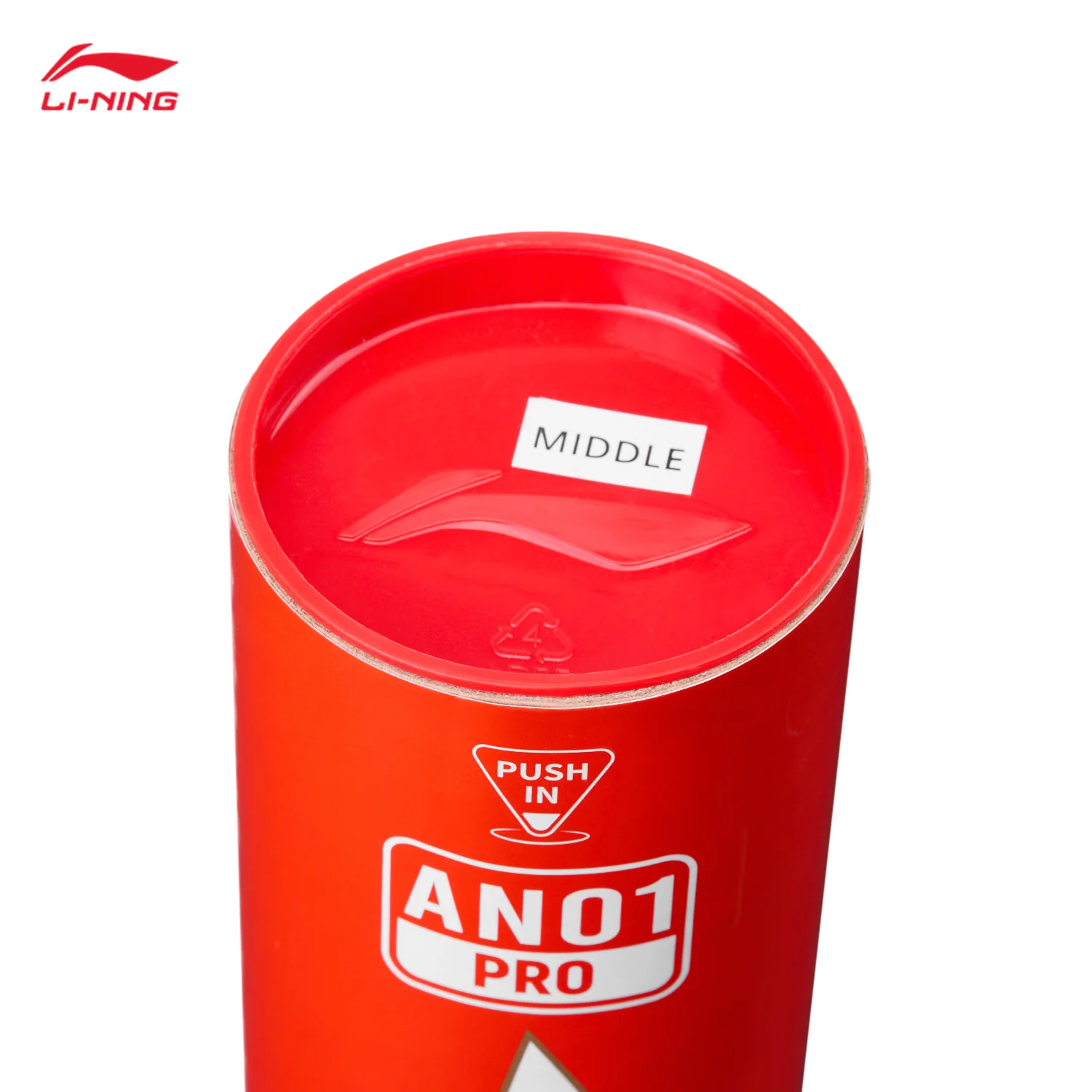 LI NING 6 PCS AN01 Badminton Nylon Badminton Shuttlecock - Image 3
