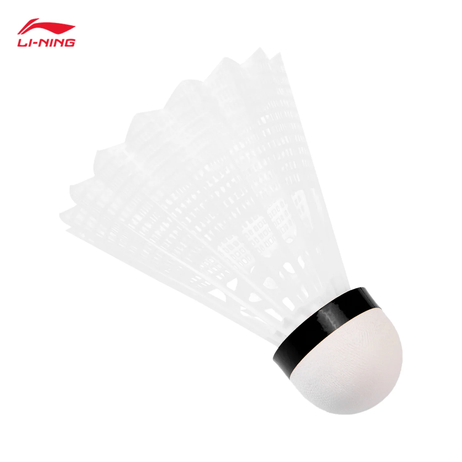 LI NING 6 PCS AN01 Badminton Nylon Badminton Shuttlecock - Image 5