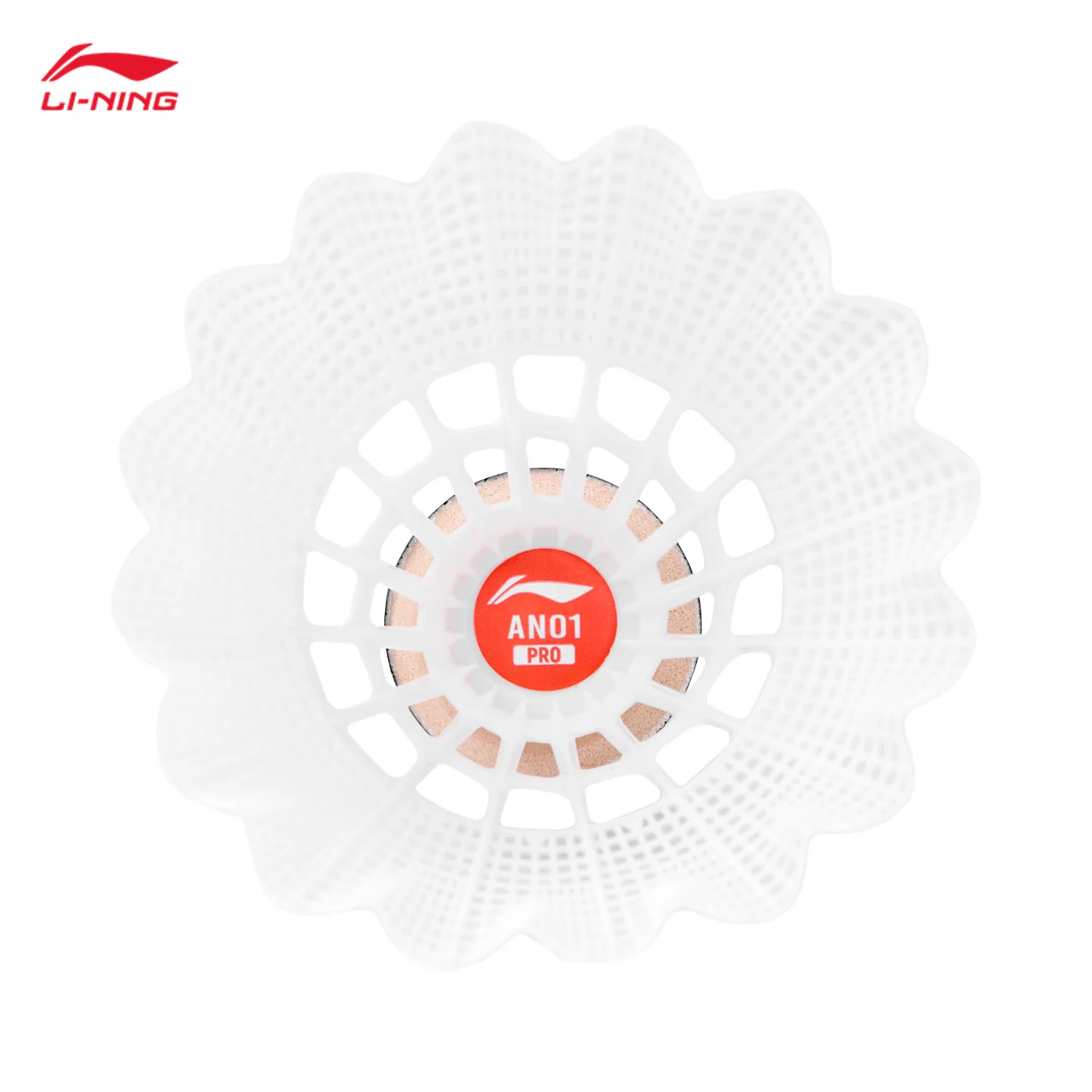 LI NING 6 PCS AN01 Badminton Nylon Badminton Shuttlecock - Image 6