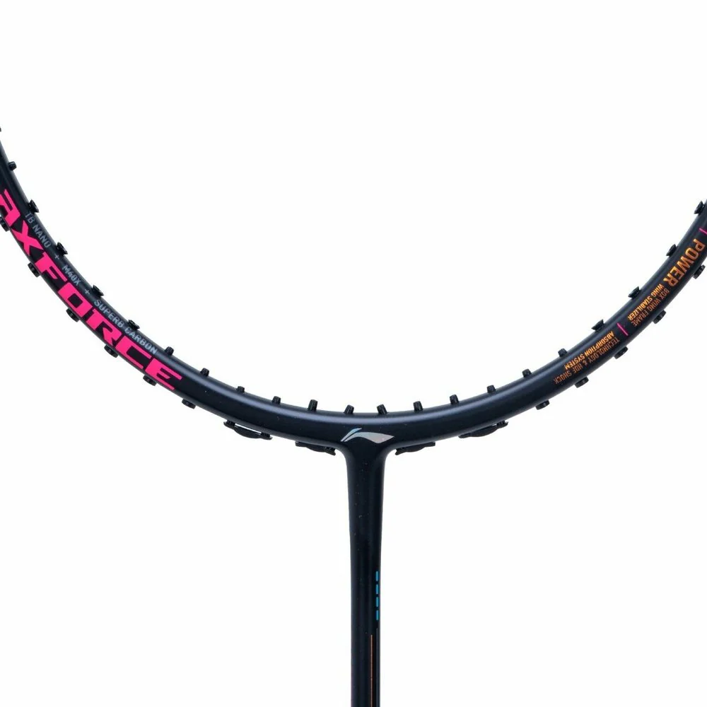 LI NING AXFORCE 80 Badminton Racket 78g max 30lbs - Image 5