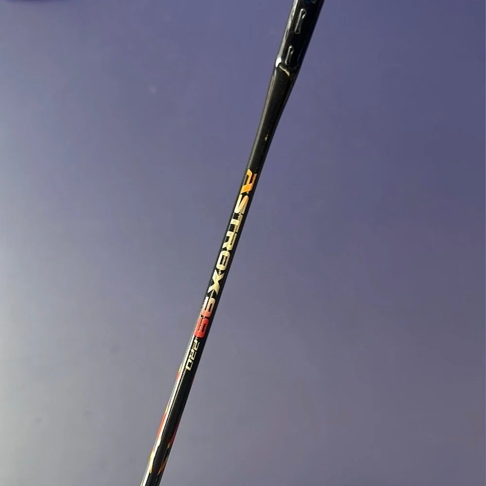YONEX Astrox 99 PRO Cherry Sunburst Badminton Racket 4U G5 Weight 83g - Image 4