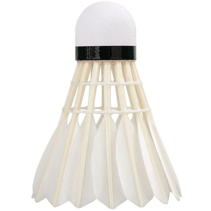 LI NING 12 PCS D6 Badminton Duck Feather Badminton Shuttlecock - Image 2