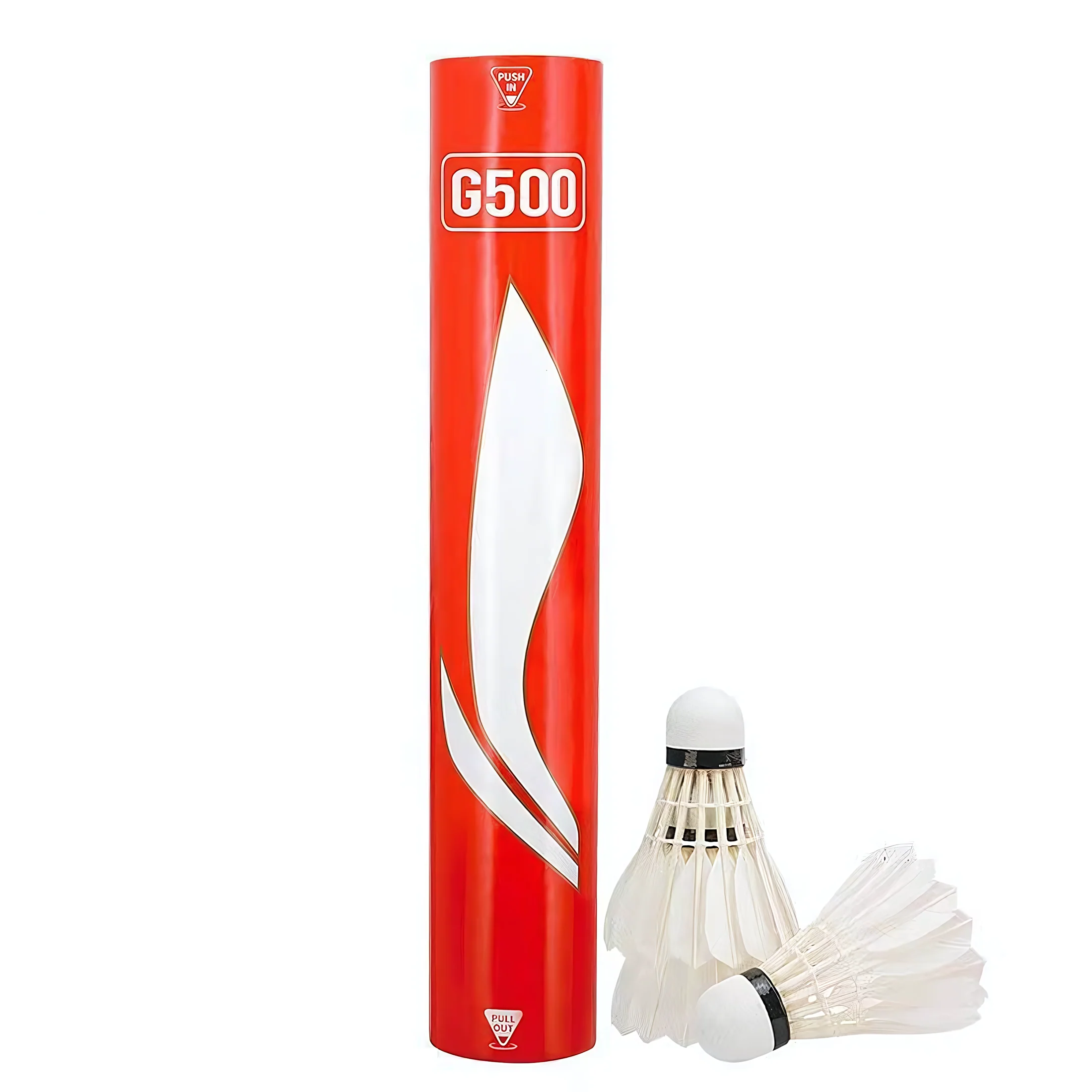 LI NING 12 PCS Goose Badminton Shuttlecock Competitive G500 - Image 14