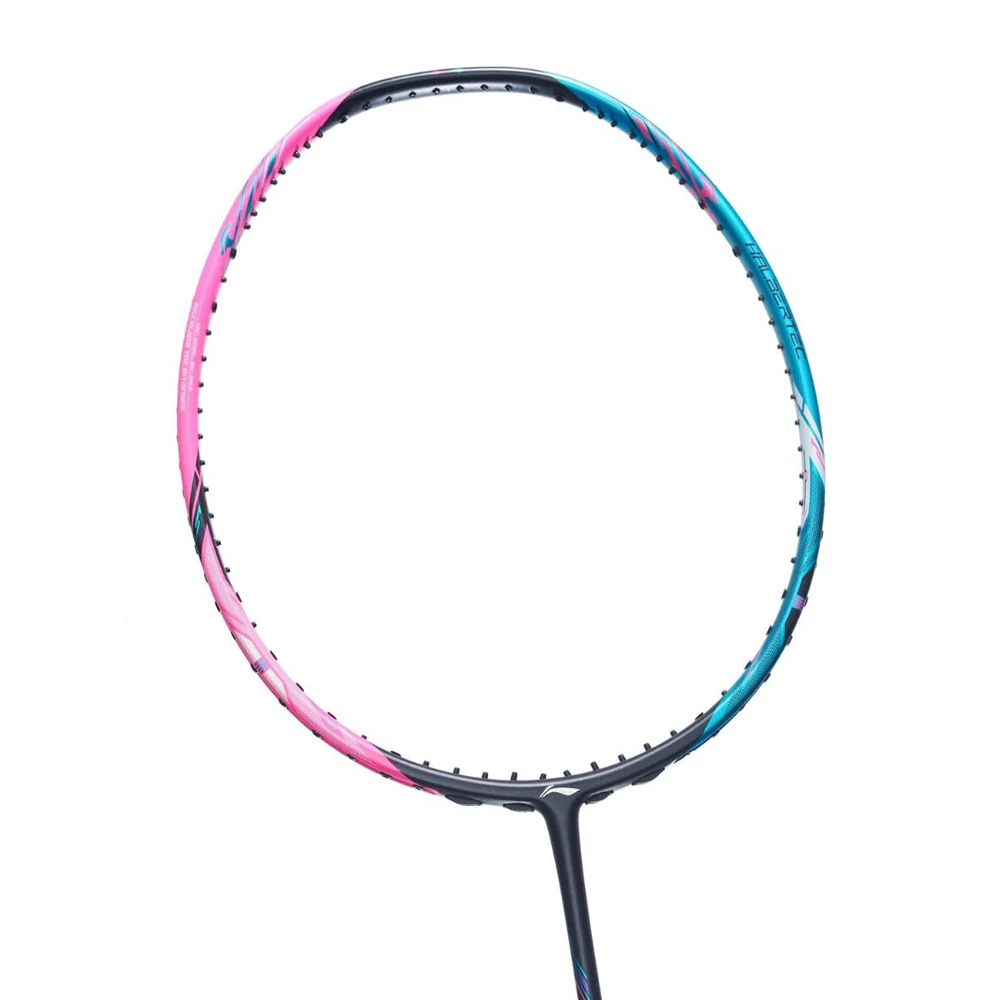 Li Ning Halbertec 8000 Badminton Racket - 3U (85 - 89G) / 4U (80 - 84G) - Image 3