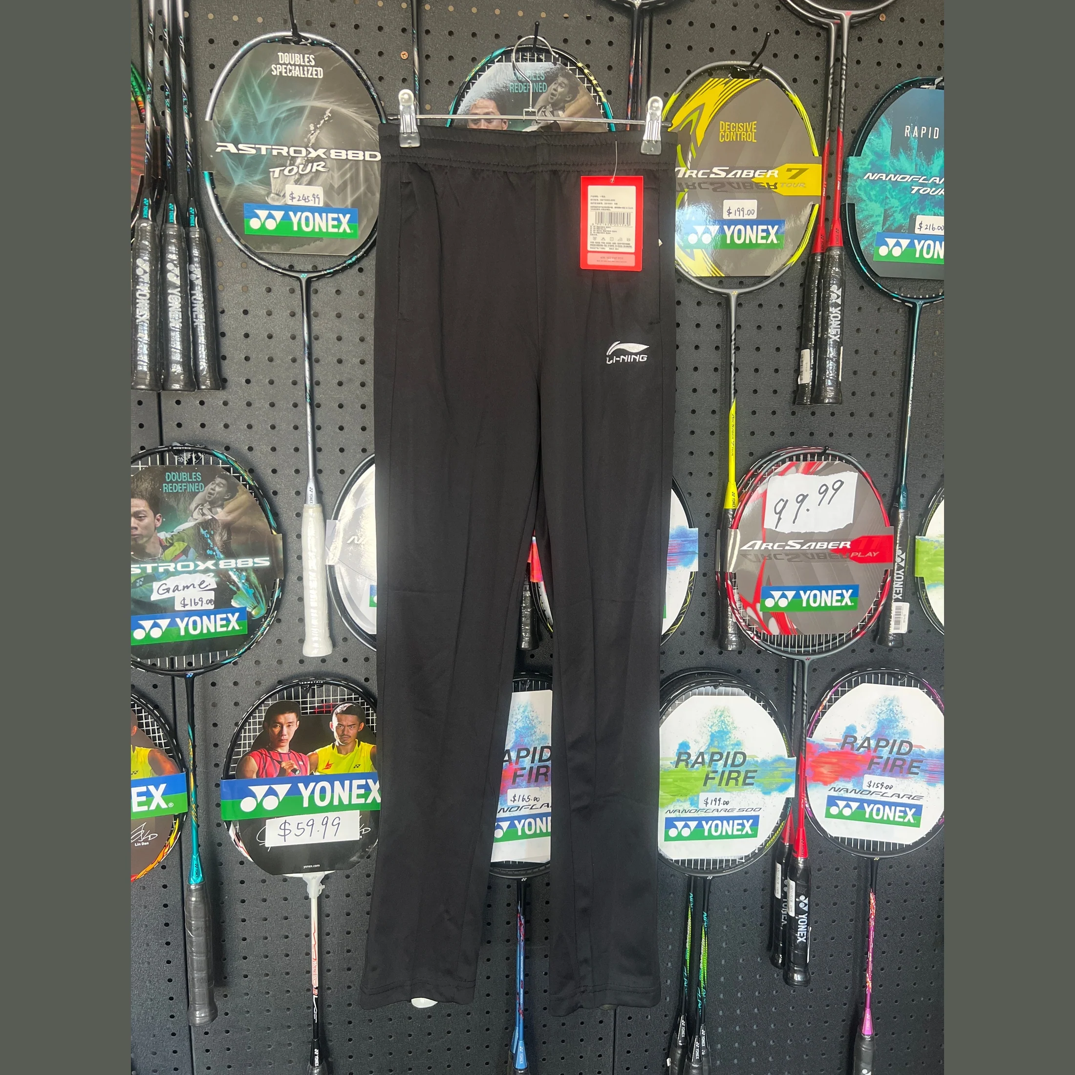 LI-NING Sports Regular Fit Pants M BQ32