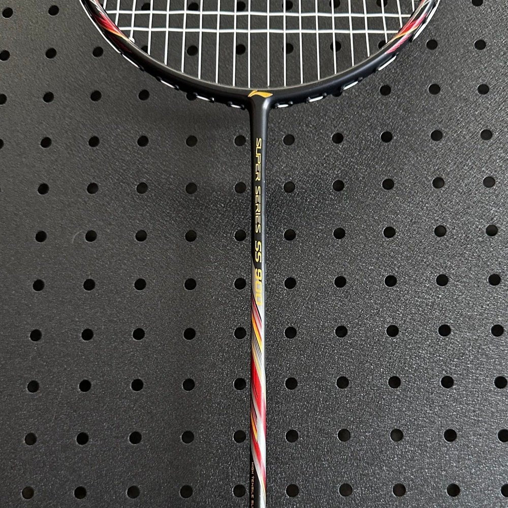 Li Ning Super Series SS 900 (84 Grams) Badminton Racquet / Badminton Racket - Image 7