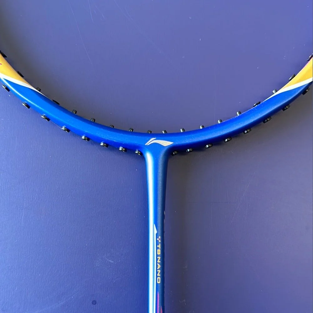 Li Ning tectonic 3 blue Badminton Racket 75g - Image 2