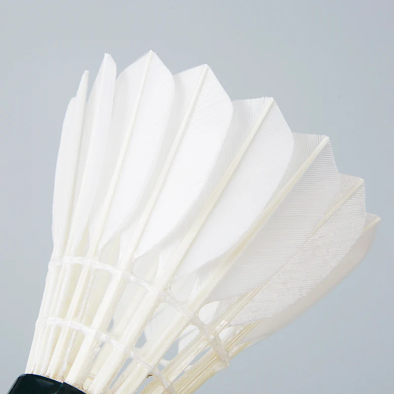 LINGMEI LING MEI 12 PCS F2 Badminton Goose Feather Badminton Shuttlecock - Image 6