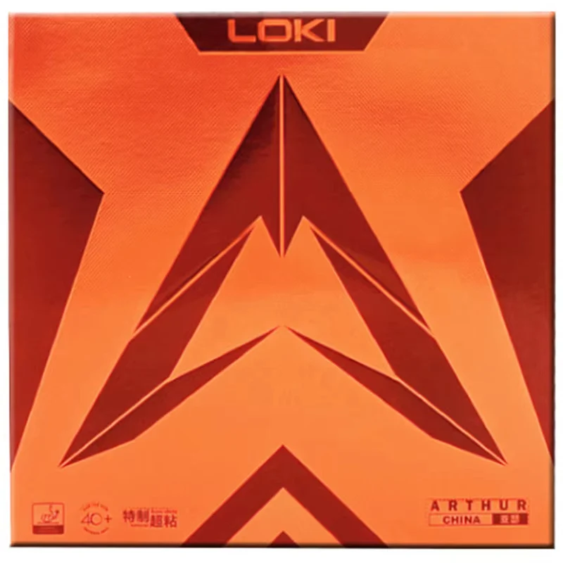 LOKI ARTHUR CHINA Table Tennis Rubber Tensor - Black