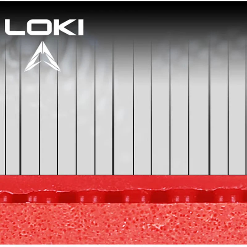 LOKI ARTHUR CHINA Table Tennis Rubber Tensor - Black - Image 5