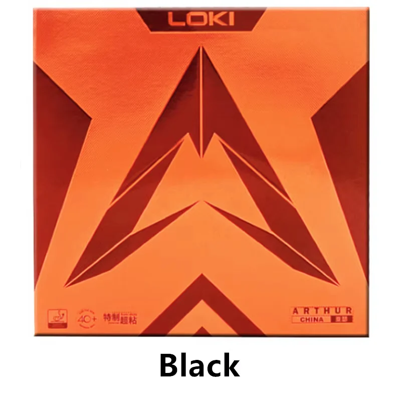 LOKI ARTHUR CHINA Table Tennis Rubber Tensor - Black - Image 7