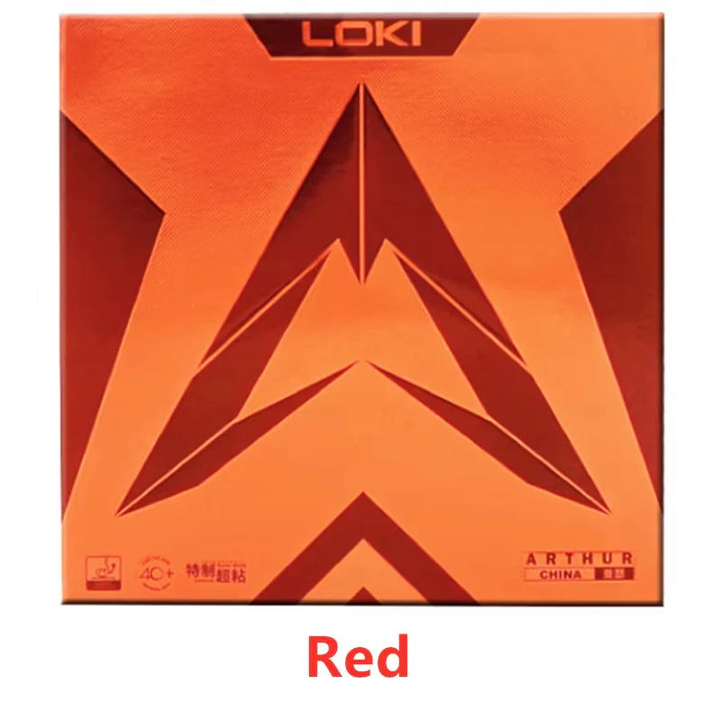 LOKI ARTHUR CHINA Table Tennis Rubber Tensor - Black - Image 8