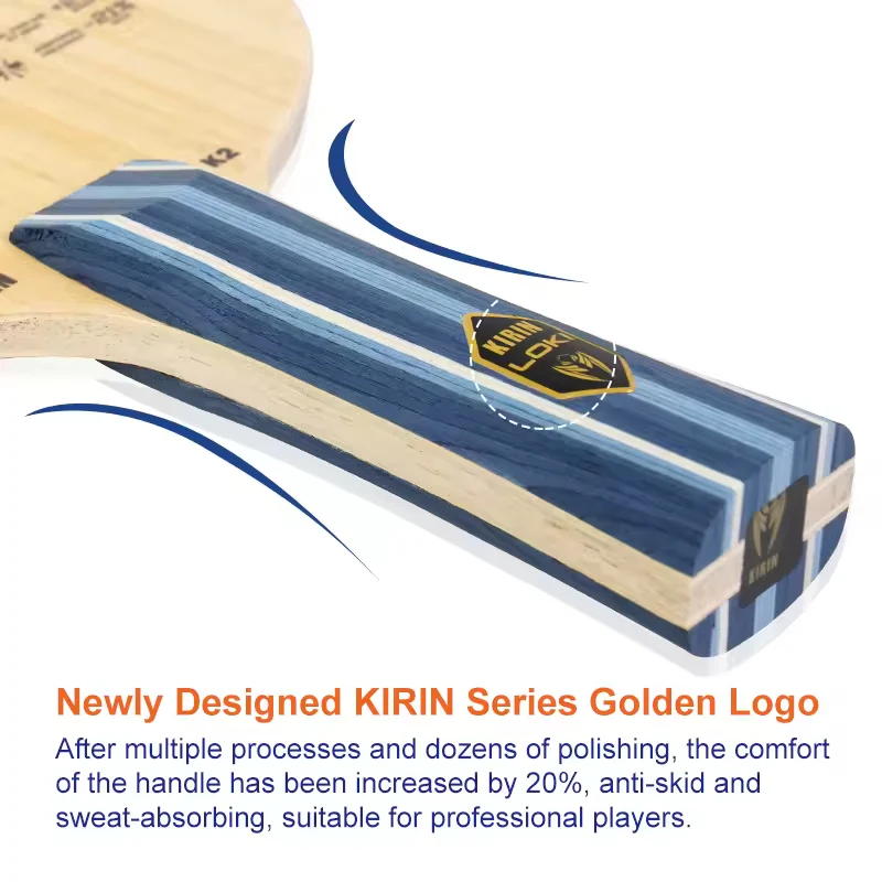 LOKI Loki K2 High Control Performance Table Tennis Blade - Image 4
