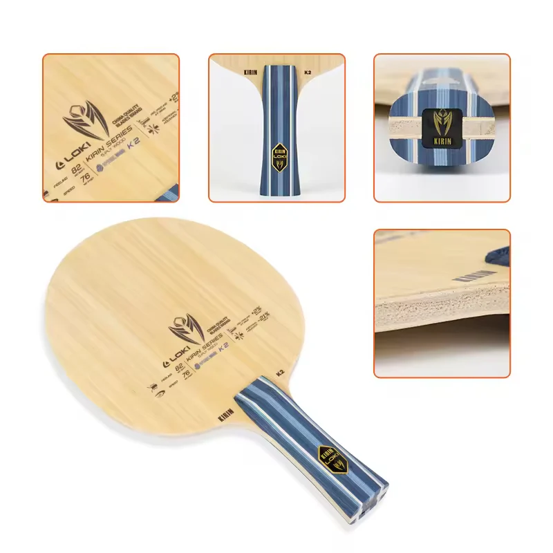 LOKI Loki K2 High Control Performance Table Tennis Blade - Image 6