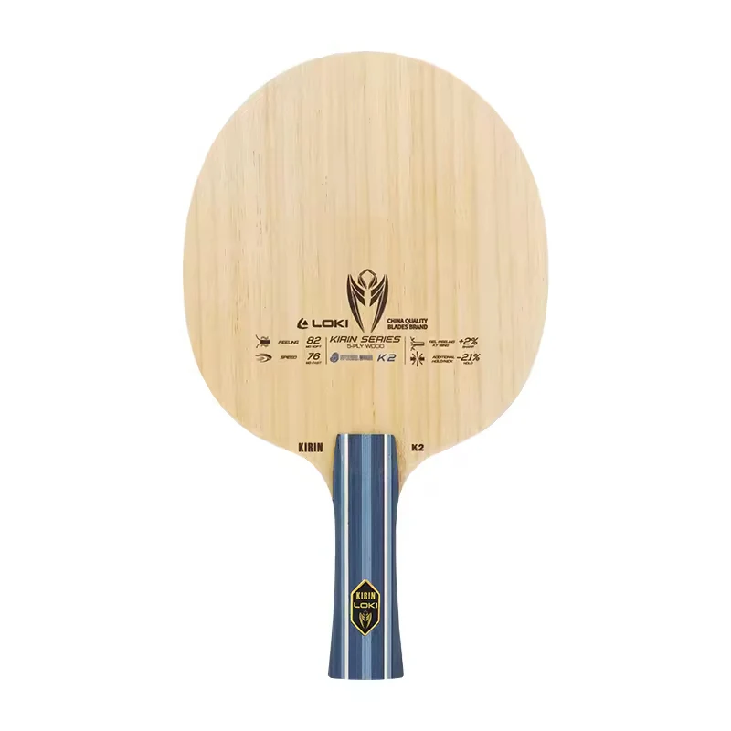 LOKI Loki K2 High Control Performance Table Tennis Blade - Image 7