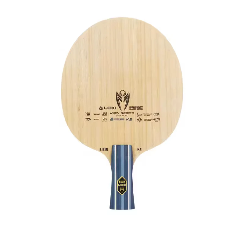 LOKI Loki K2 High Control Performance Table Tennis Blade - Image 8
