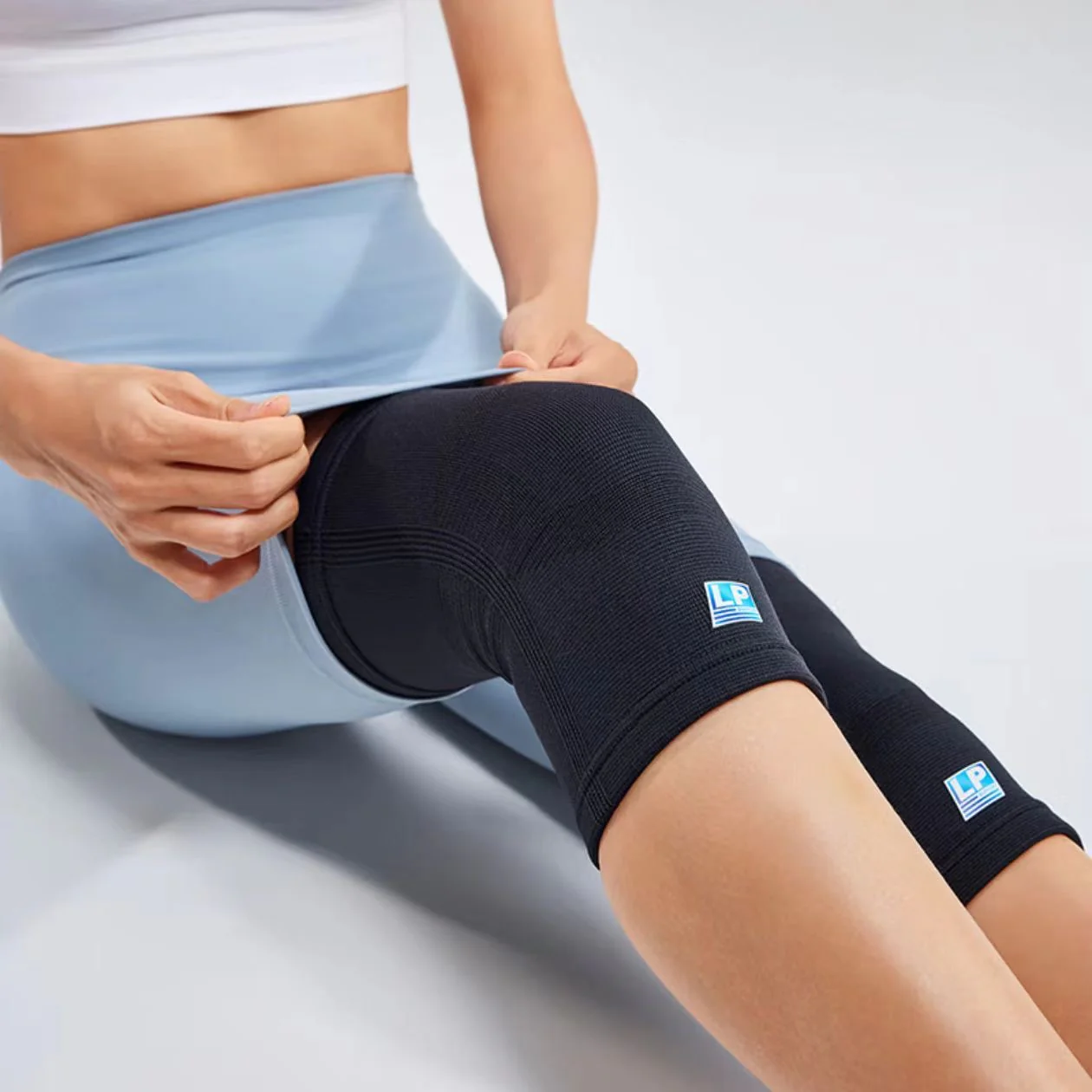 LP Graphene Knee Support 1627CK – Compression Brace for Sports & Injury Recovery - Image 2