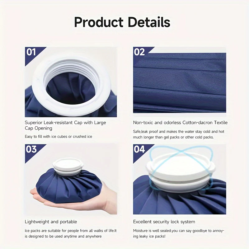 LP Reusable Ice Pack Bag 894P - Image 3