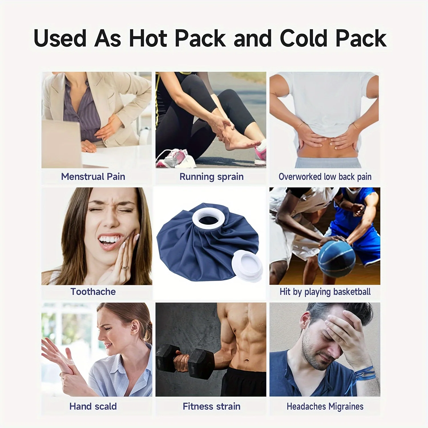 LP Reusable Ice Pack Bag 894P - Image 5