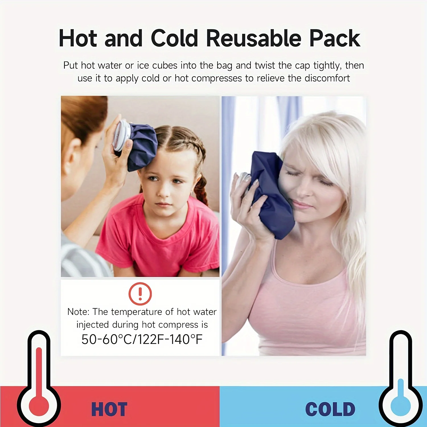 LP Reusable Ice Pack Bag 894P - Image 8