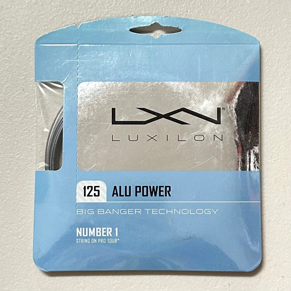LUXILON WRZ995100SI ALU POWER 125 SET SI Strings,12.2m/40ft made in Belgium.