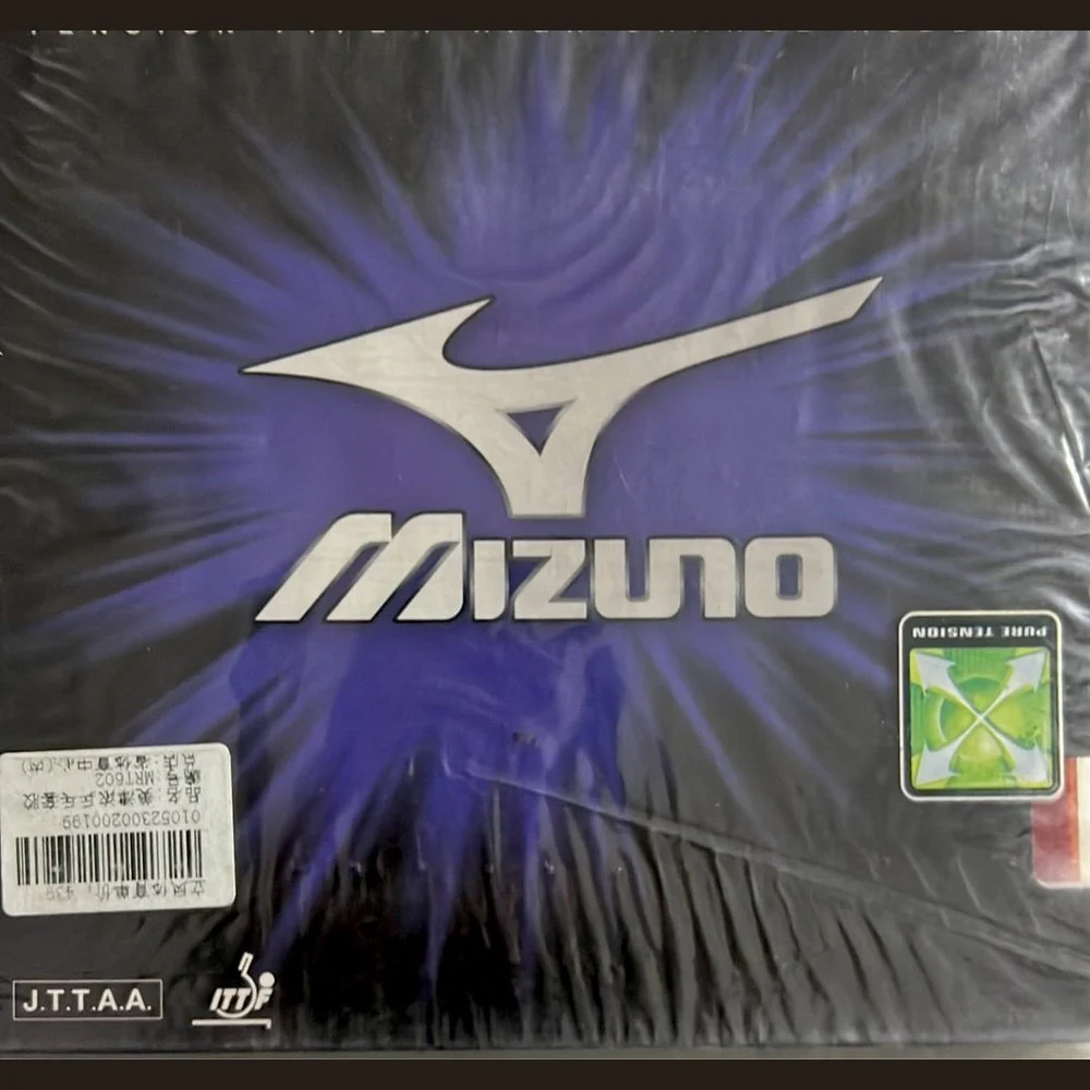 MIZUNO CHANGE Table tennis rubber - RED