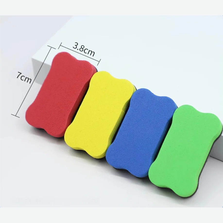 5PCS Magnetic Whiteboard Eraser - Image 4