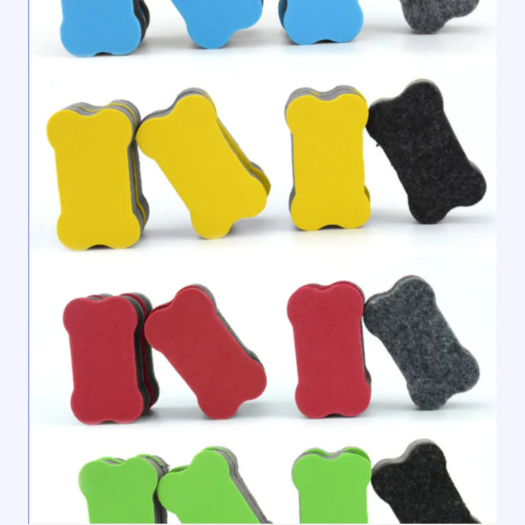 5PCS Magnetic Whiteboard Eraser - Image 7