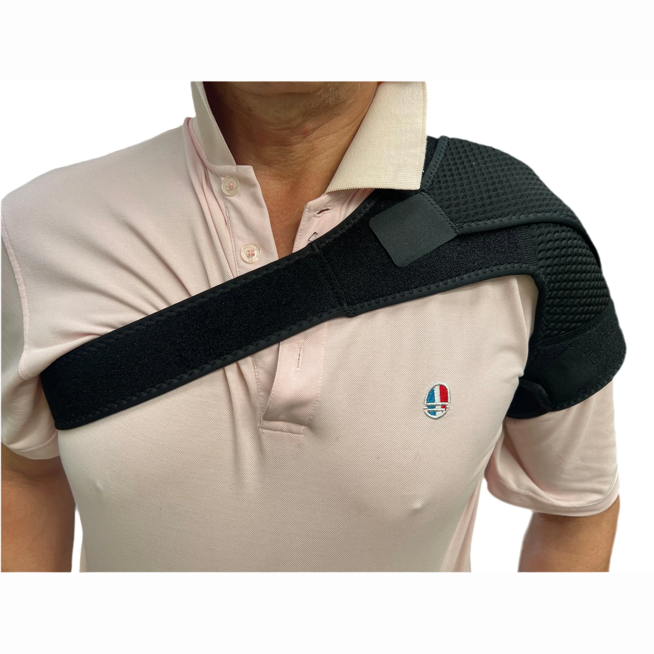 MARKTOP Left/Right Compression Shoulder Brace Rotator Cuff Support Sports Dislocate Wrap shoulder pads