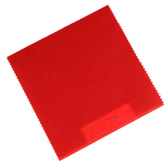 Meteor 8512 Long pips Long Table Tennis Rubber - Red - Image 4
