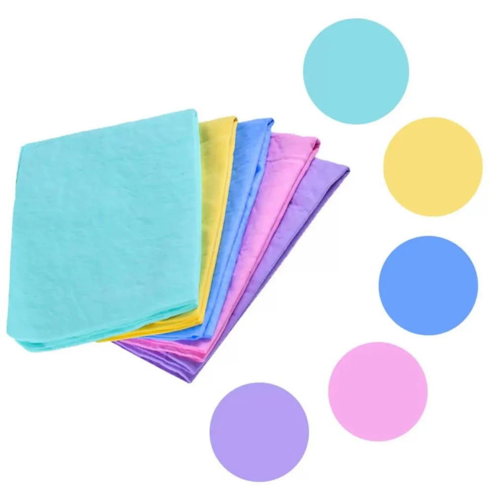 SPPHONEIX Absorbent Suede Quick Dry Towel Sports Gym Camp Swim Beach Travel 32*35CM