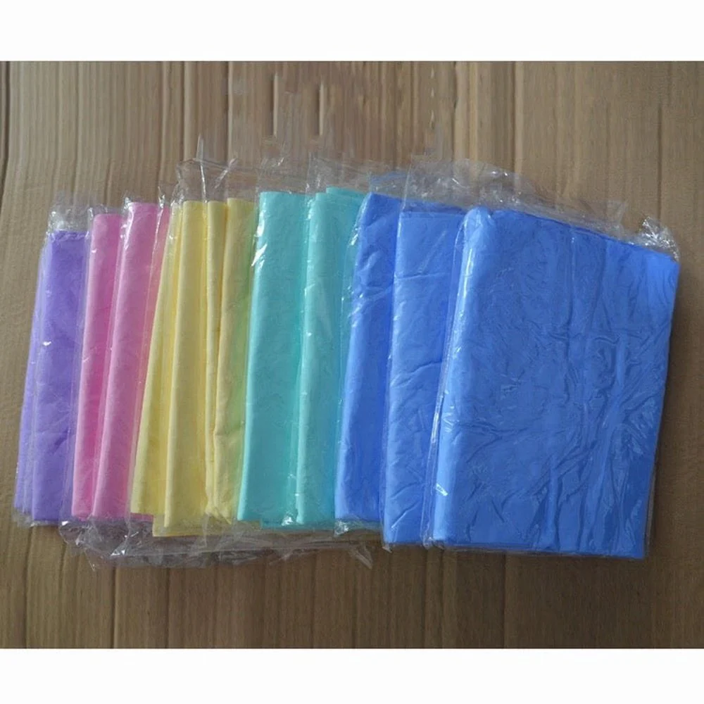 SPPHONEIX Absorbent Suede Quick Dry Towel Sports Gym Camp Swim Beach Travel 32*35CM - Image 2