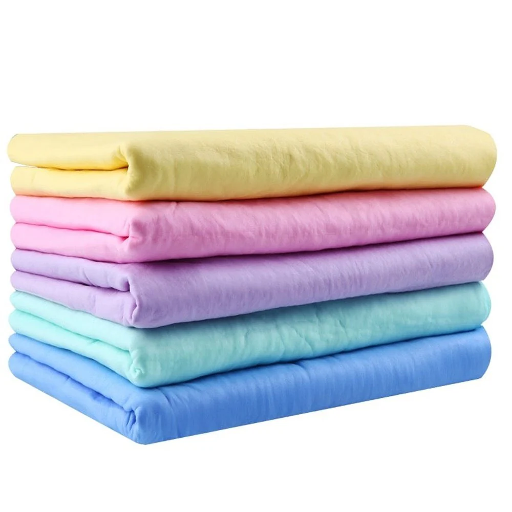 SPPHONEIX Absorbent Suede Quick Dry Towel Sports Gym Camp Swim Beach Travel 32*35CM - Image 8
