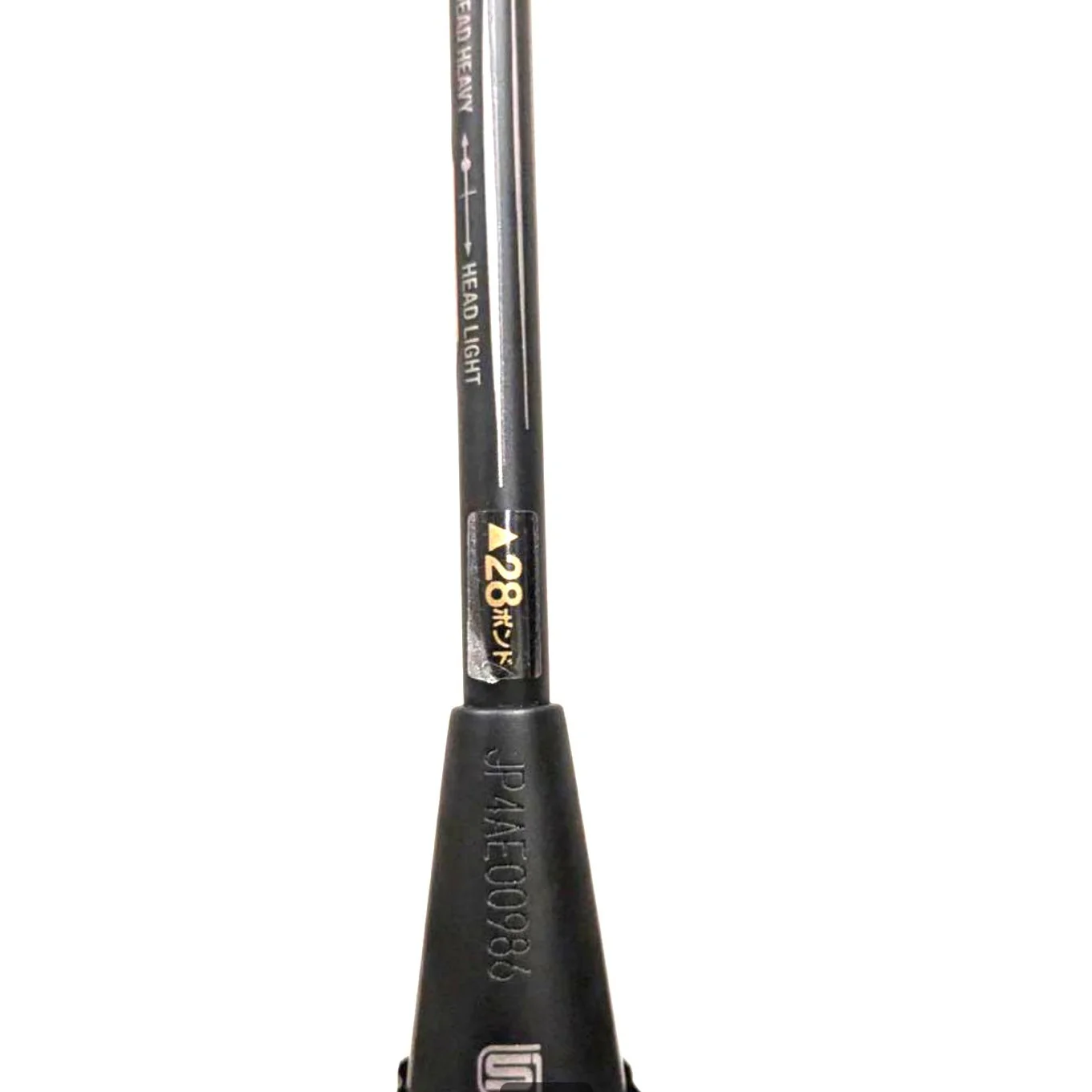 MIZUNO ACRO SPEED 0 BADMINTON RACKET 4U6 (73JTB40009) - Image 2
