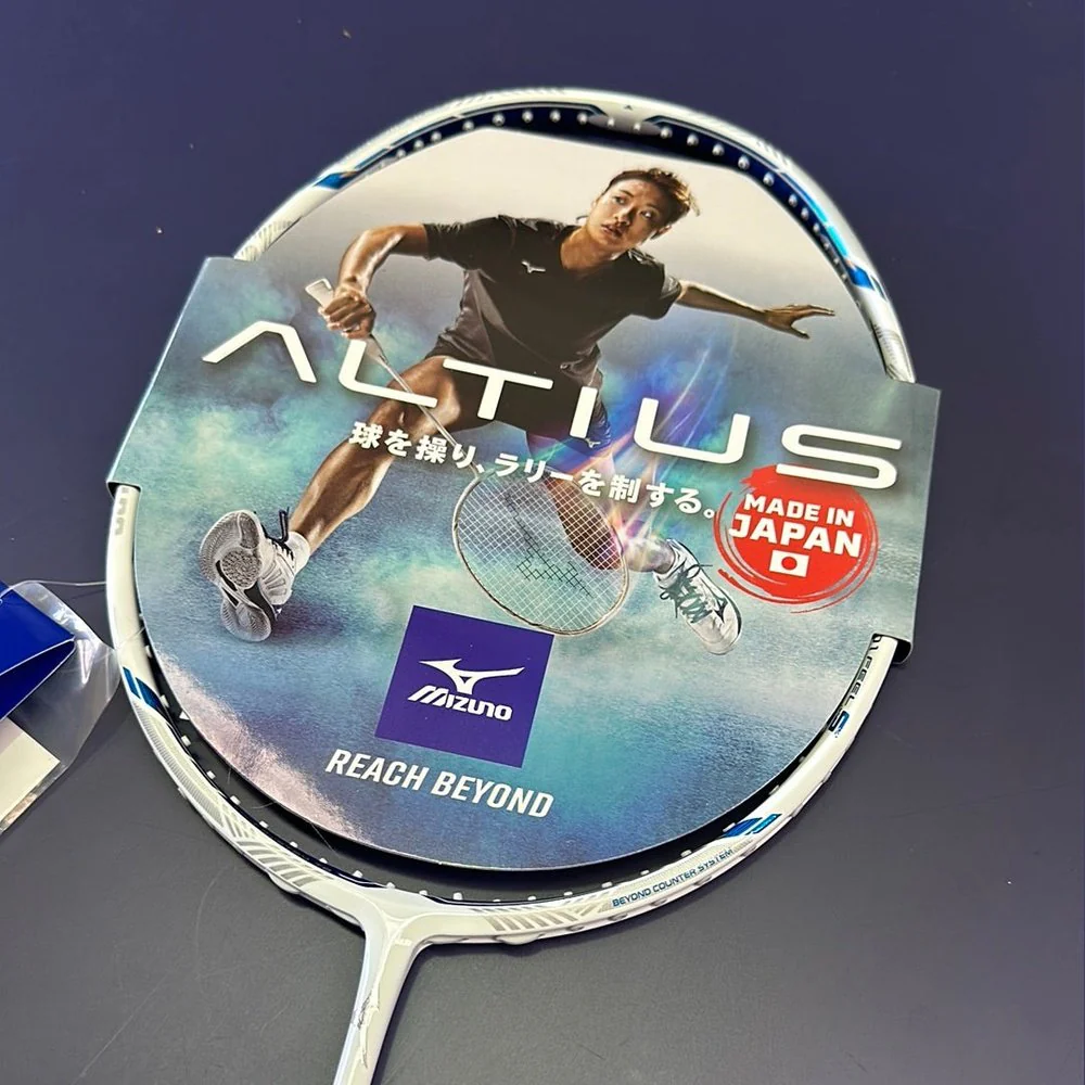 Mizuno ALTIUS 01 FeelS badminton racket 4U5 (73JTB11026) - Image 2